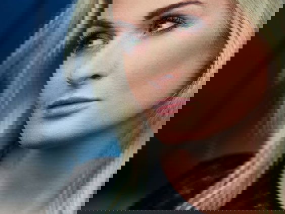 Sanne Hans in de studio!