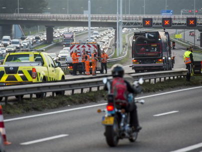 Rijkswaterstaat:Te veel agressie tegen weginspecteurs
