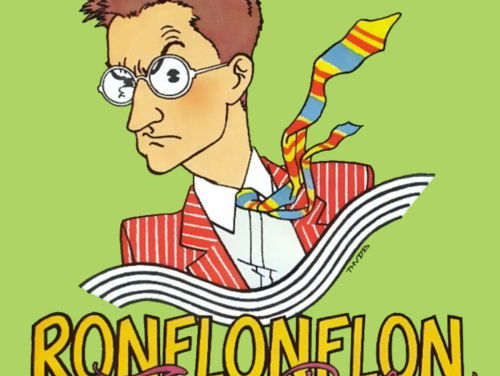 Radiofragment uit de jaren 80: Ron Flon Flon