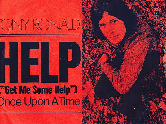 Het verhaal achter 'Help' van Tony Ronald