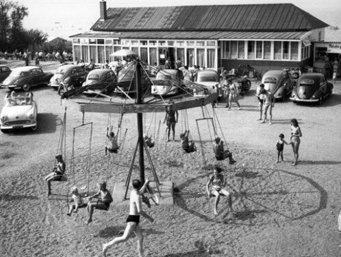Waar speelde jij mee op het schoolplein?