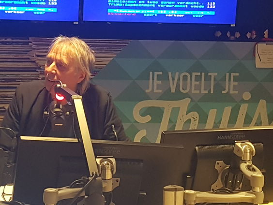 Harry Sacksioni ontmoet Leonard Bernstein