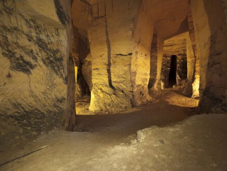 Schuurtjes van Limburg: de mergelgroeves