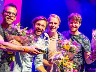 Johannes Hospes (Stonecrobs) over festival Liet International