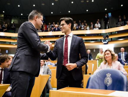 De vader van Rob Jetten, de nieuwe fractievoorzitter van D66