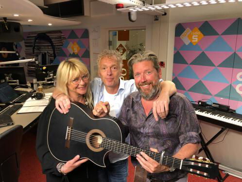 Spinvis is te gast bij de MAX!