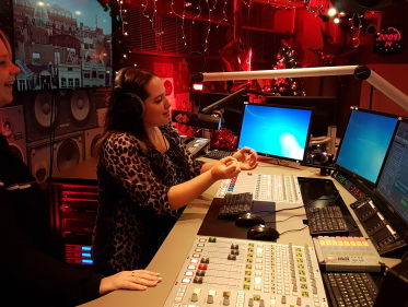 Jamilla Baidou over The Voice Van Vlaanderen