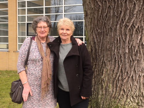 Irene zoekt goede vriendin Coby