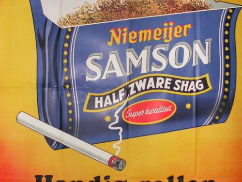 Tabaksreclames door de jaren heen
