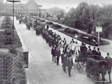 13 juli 1928: Mijnbouwongeluk Brunssum