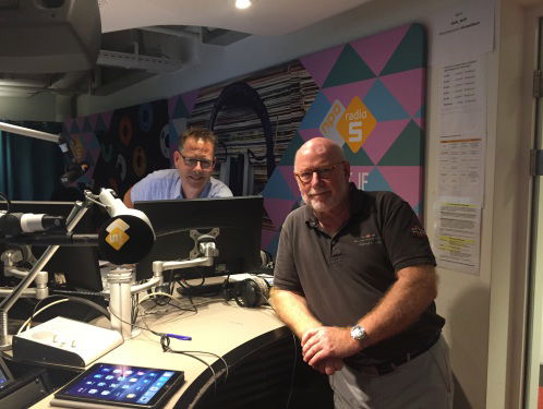 Ferry Maat gastpresentator/gasthoofdredacteur