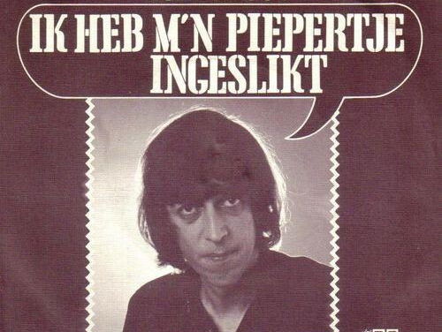 Ik heb mijn piepertje ingeslikt - Tol Hansse