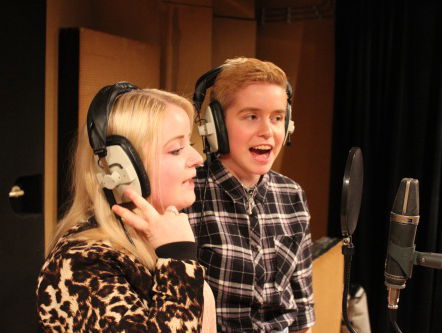 Lara Holland studeert aan de School voor het Nederlandse Lied