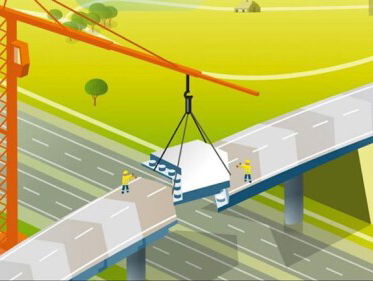 Eerste circulaire viaduct van Nederland