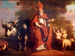 Graf van echte 'Sinterklaas' gevonden?