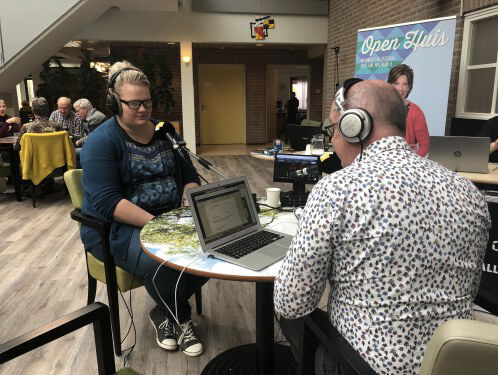 Woonbegeleider Jamie Klaster; ‘Creatief denken is een must!’