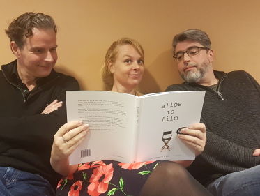 Het boek 'Alles is film'