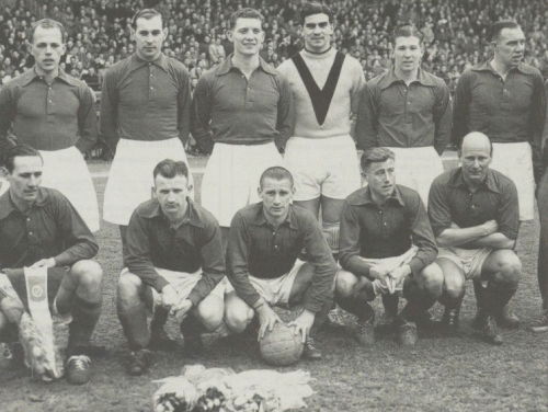 Laatste Nederlandse voetbaloverwinning in Frankrijk was watersnoodsbenefiet