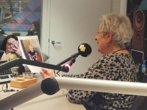 Clara Frank zoekt Jetty van der Veen