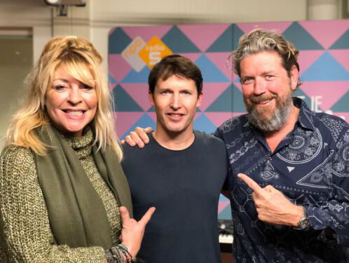 James Blunt te gast in De MAX!