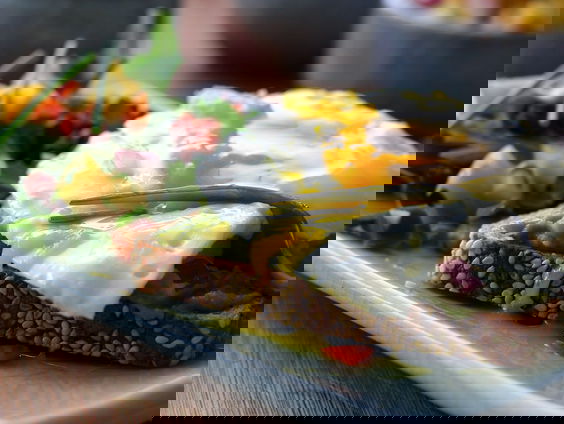 De lunch op het werk wordt node gemist