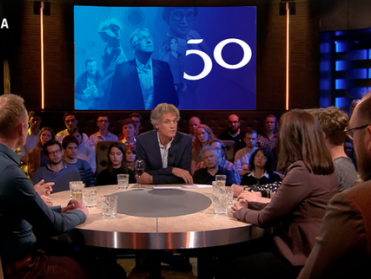 De EO aan tafel bij Jeroen Pauw