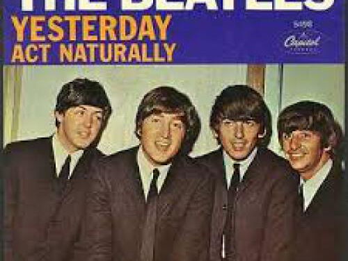 Yesterday - the Beatles