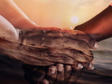 "Zijn oog rust teder op jou"