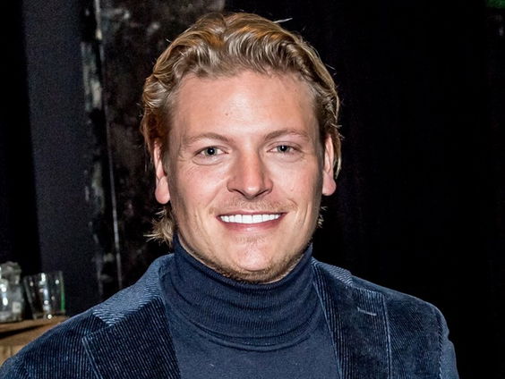 Thomas Berge in de studio!