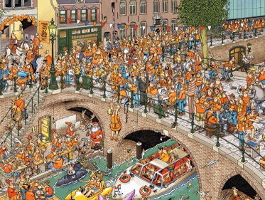 De absurde wereld van Jan van Haasteren