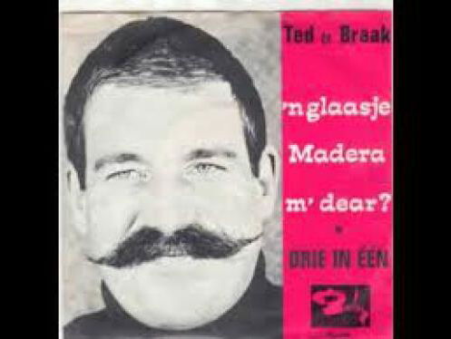 Ted de Braak over 'n Glaasje madeira, m'dear
