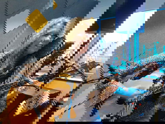 Miniconcert van Clementine Volker