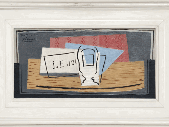 Slechts 100 euro voor een Picasso!