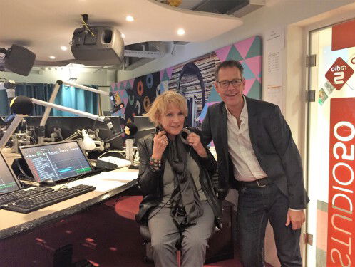 Ria Bremer is gastpresentator/gasthoofdredacteur