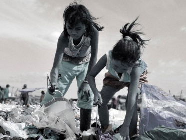 Leven op een vuilnisbelt