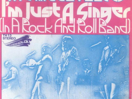 I'm just a singer in a rock n roll band - The Moody Blues