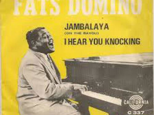I hear you knocking - Fats Domino