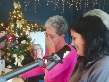 Margot de Visser dichterbij vader Piet Brakelé