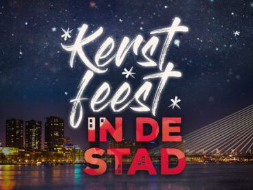 Bert van Leeuwen over Kerstfeest in de Stad