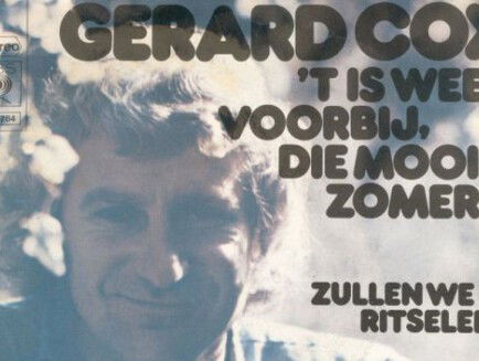 Ton den Boon over 't Is weer voorbij die mooie zomer