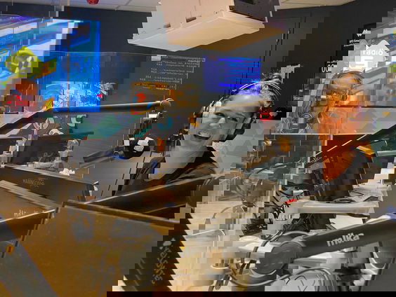 Esmee Dekker over Stars from the house