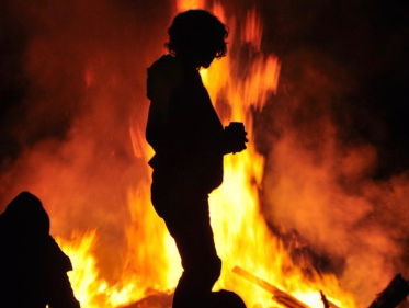 Grootste Paasvuur van Nederland