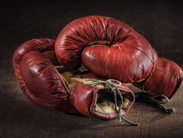 The Punching Preacher was zijn bijnaam. De boksende dominee