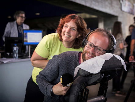 Koen vanuit Beeld & Geluid