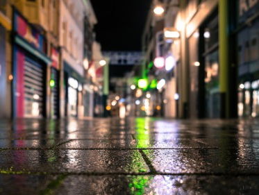 Herman Haan voelt zich soms onveilig!