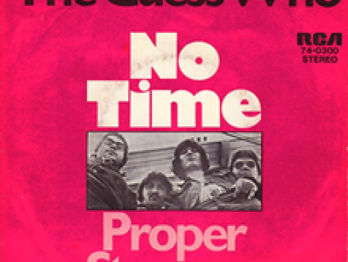No Time - The Guess Who