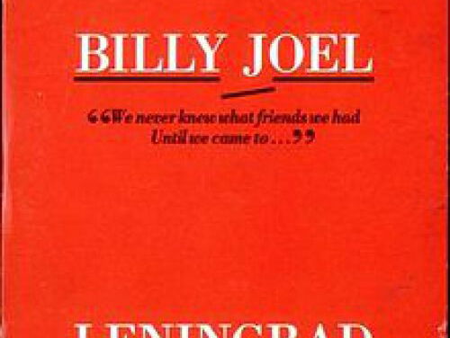 Leningrad - Billy Joel