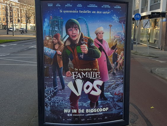 Raymonde de Kuyper over De expeditie van Familie Vos