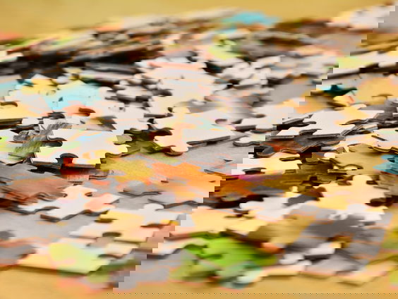 Nieuwtje: De puzzelbank