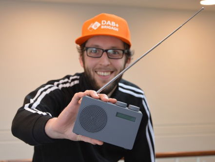 Waar belt de DAB+ brigade vandaag aan?